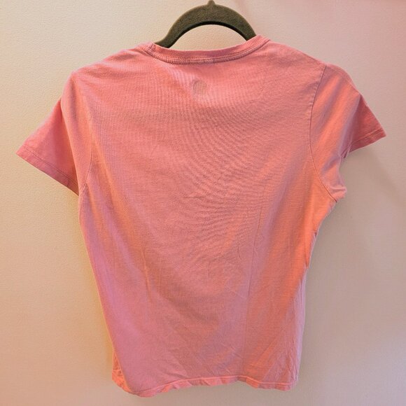 Mattel SPACE Barbie Graphic T-Shirt – XS Pink - Picture 4 of 4